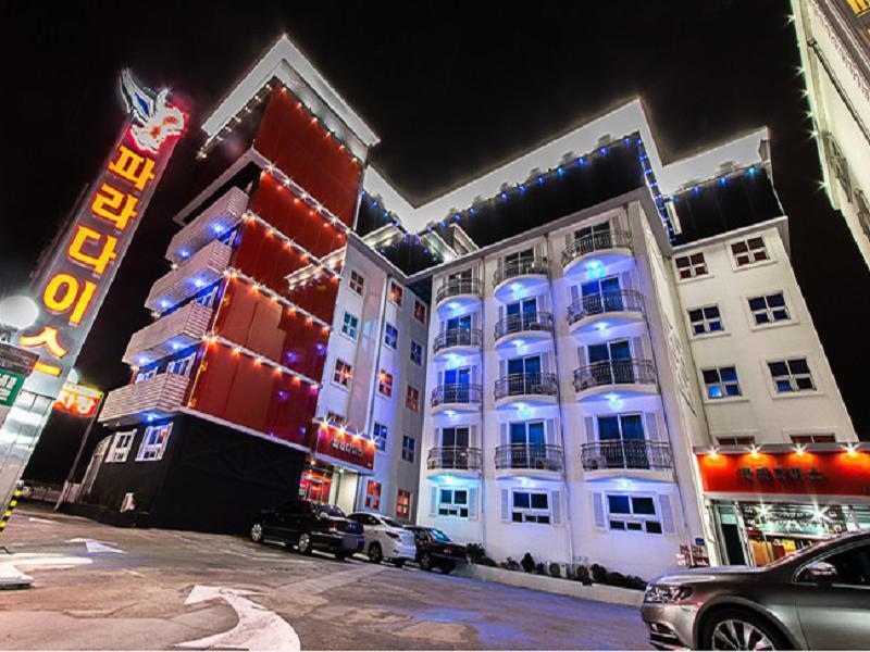 Paradaise Motel Каннын Экстерьер фото